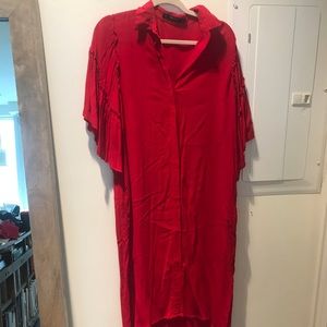 Zara dress with belt